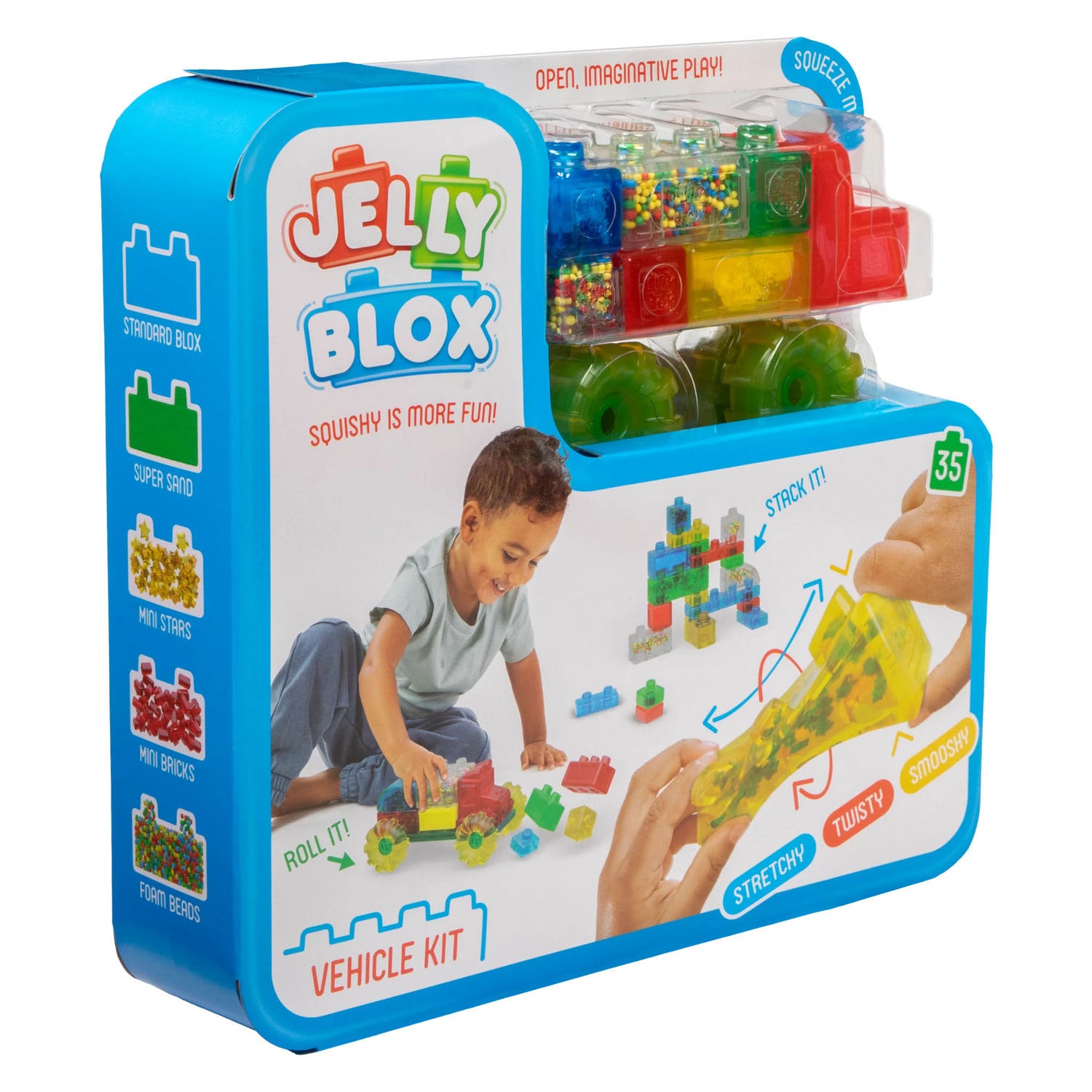 Goliath Jelly Blox Vroom Truck Bausatz