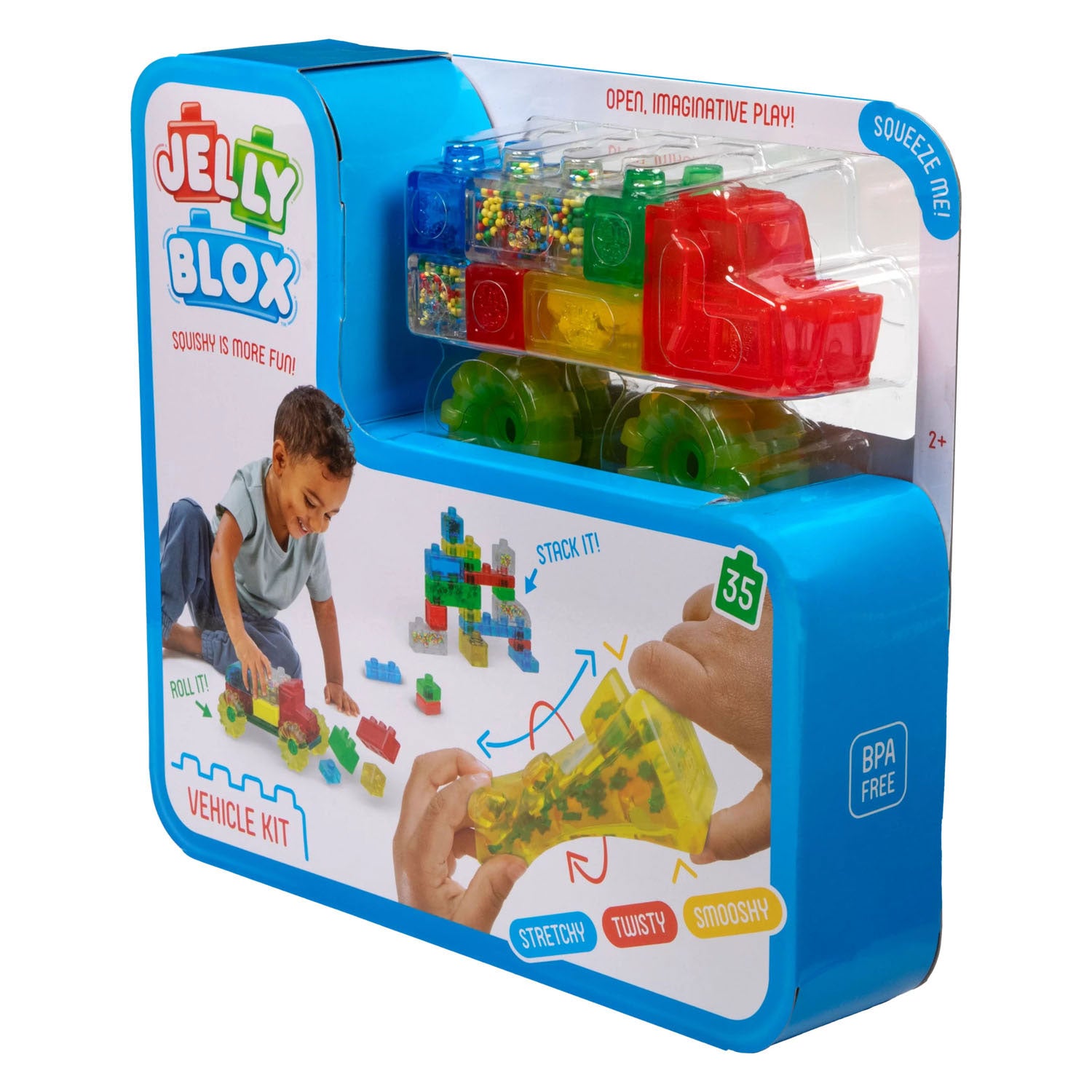 Goliath Jelly Blox Vroom Truck Bausatz