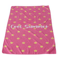 Boltze home strandlaken roze 180x100cm