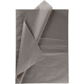 Tissuepapier, vel 50x70 cm, 17 gr, donkergrijs, 25 vel 1 doos