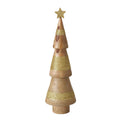 Boltze home decoratieve kerstboom luminara h20cm moeraspijnboom (pinus elliottii)