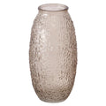 Boltze home vaas h20cm glas beige
