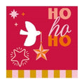 Duni servetten festive joy 33x33cm