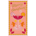 Duni servetten xmas cocktail 33x40cm