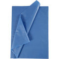 Tissuepapier, vel 50x70 cm, 17 gr, blauw, 25 vel 1 doos