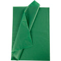 Tissuepapier, vel 50x70 cm, 17 gr, groen, 25 vel 1 doos