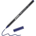 Viltstift 1300 edding 3 mm blauw 10 stuks