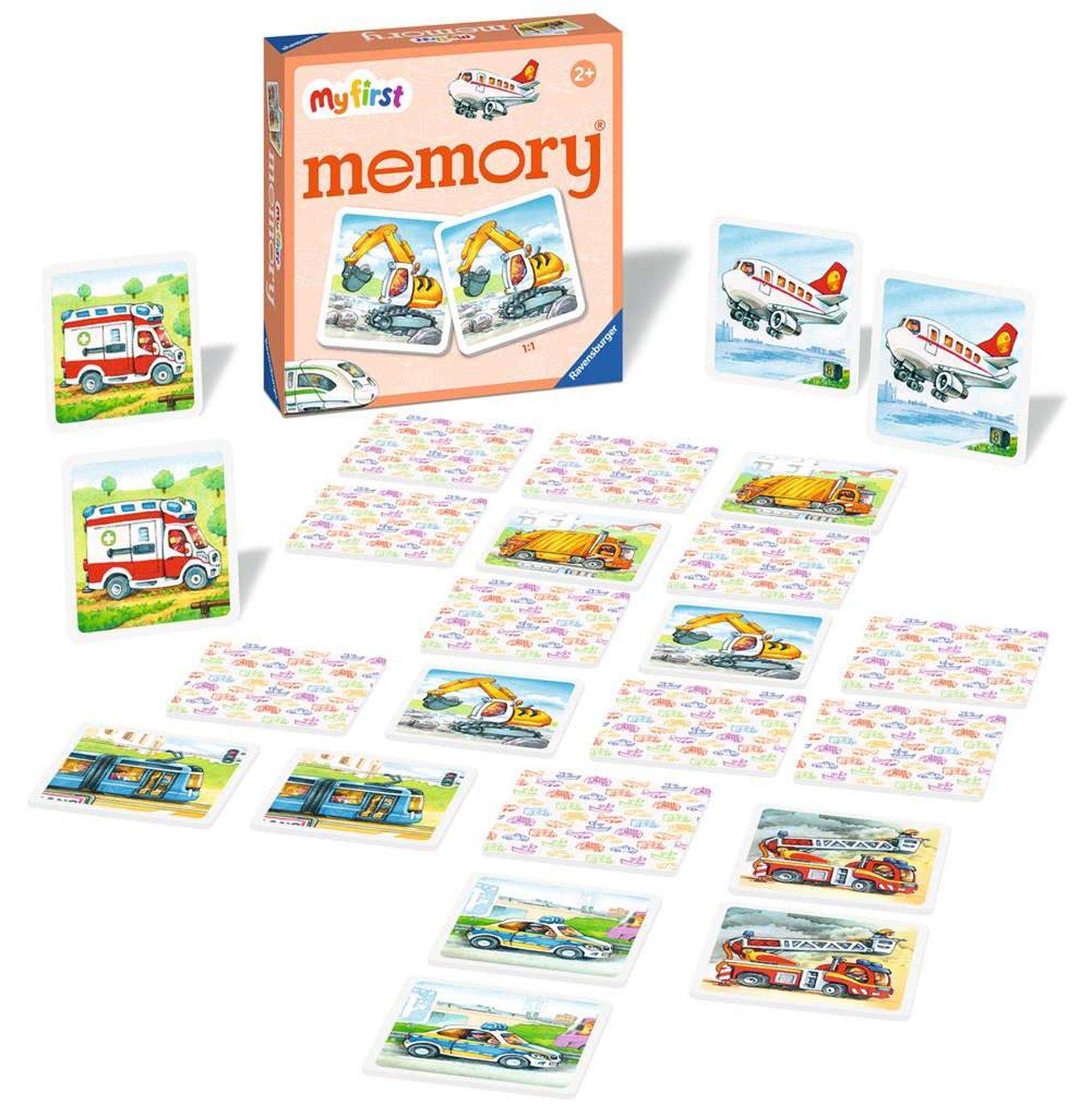 Ravensburger Memory-Fahrzeuge