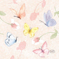 Duni servetten sweet peach 24x24cm