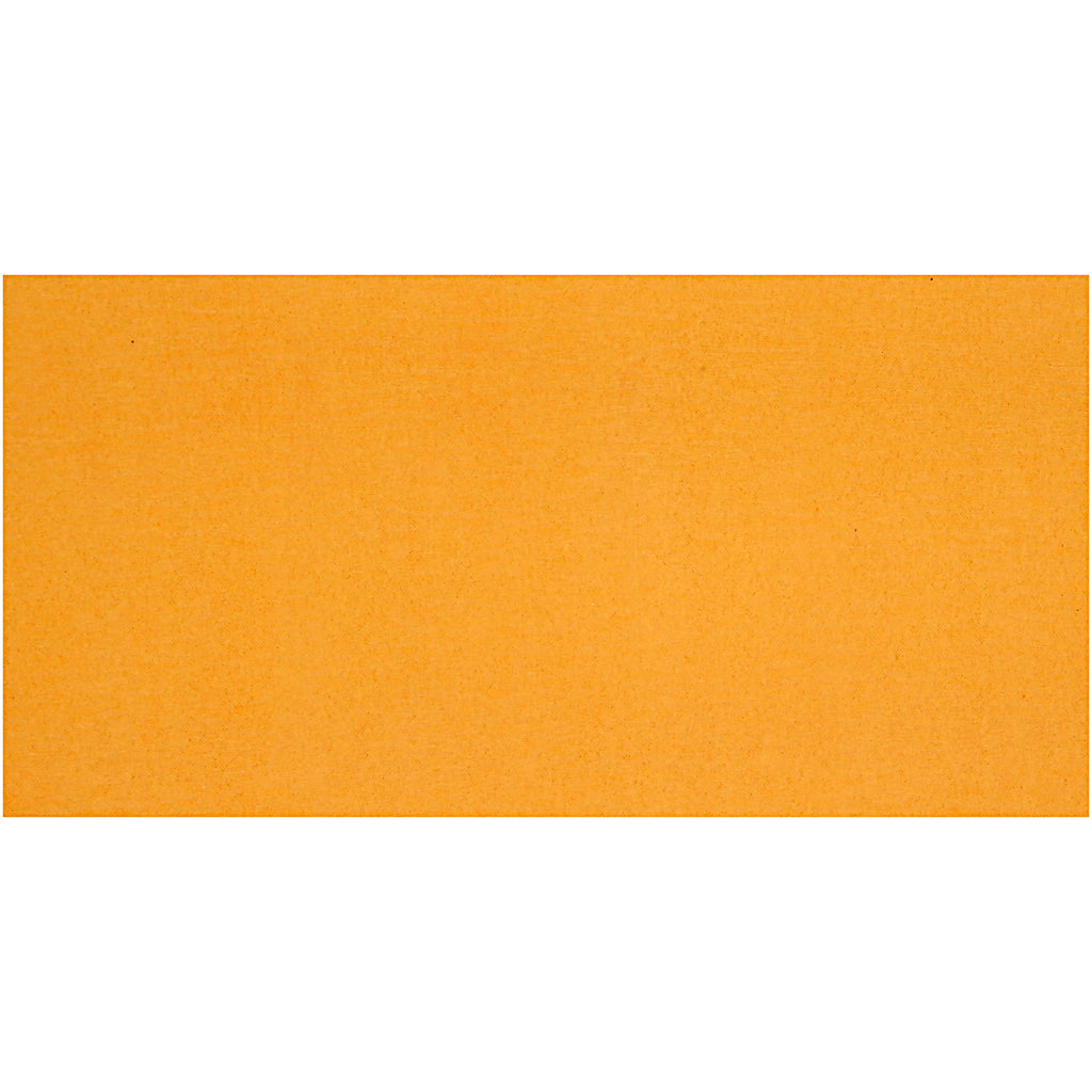 Crepepapier, vel 50x250 cm, sun yellow, 10 vouw 1 doos