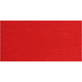Crepepapier, vel 50x250 cm, rood, 10 vouw 1 doos