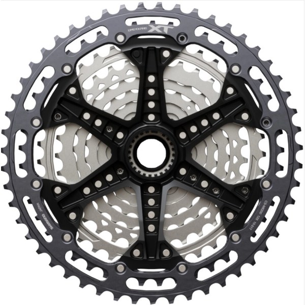 Shimano kassette xt cs-m8200-12 shim.cassette csm8200 12f 10-51z
