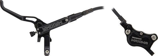 Trickstuff maxima black front+rear set disc brake with steelflex hose