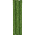 Crêpepapier, vel 25x60 cm, crêpe-verhouding: 180%, 105 gr, lime groen, 3 vel 1 doos
