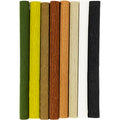 Creativ company http: www.cchobby.nl crepepapier-vel-25x60-cm-crepe-verhouding-180-105-gr-naturel-8-vel-1-doos
