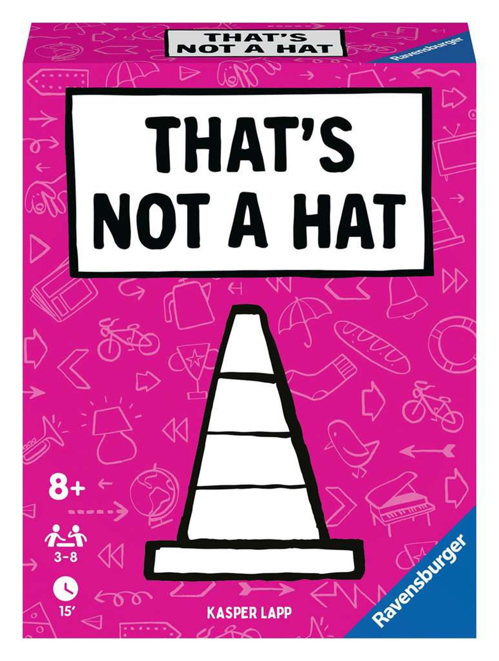 Ravensburger thats not a hat kaartspel