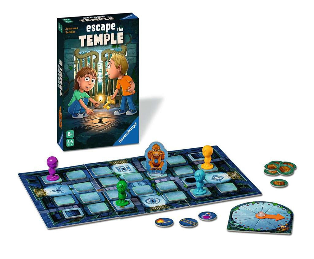 Ravensburger escape the temple spel