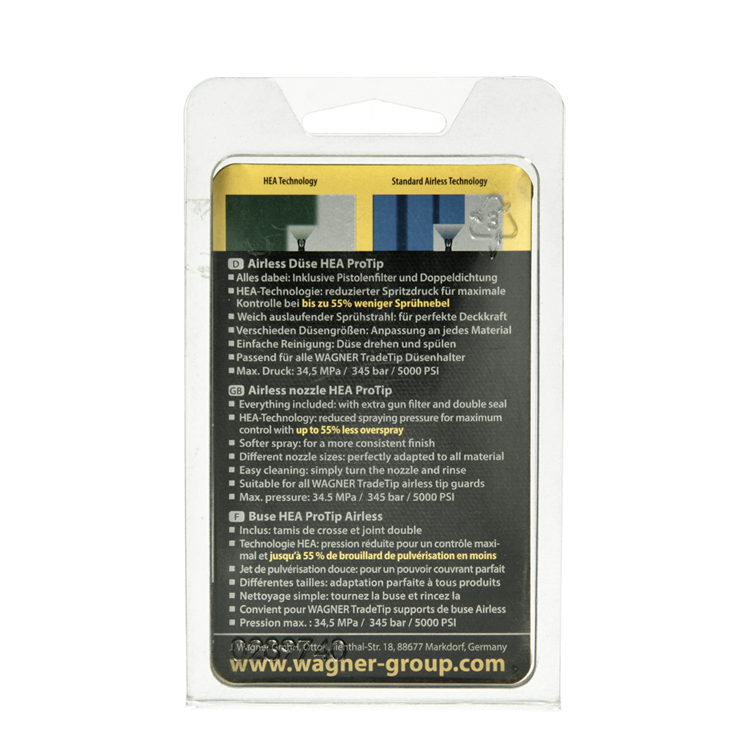 Wagner 1059913 - hea protip  415 | 2 stuks