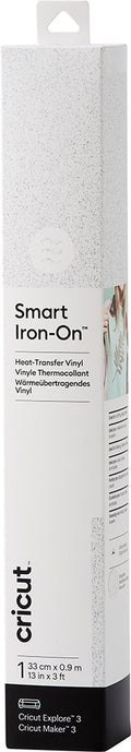 Cricut smart iron-on™ folie wit, glittereffect
