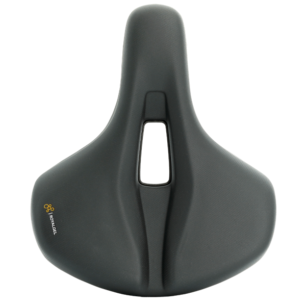 Selle Royal Vaia Relaxed Adventure Time Fahrradsattel - schwarz