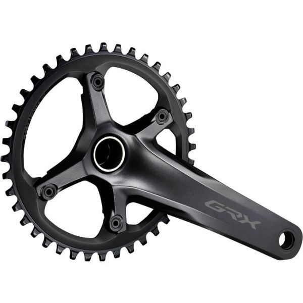 Kurbelgarnitur 1 x 11-fach Shimano GRX FC-RX600 - 172,5 mm - 40 Zähne