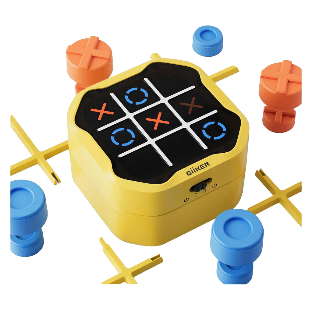 Giiker Tic-Tac-Toe Bolt Game gelb