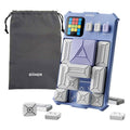 Giiker super slide puzzelspel - paars