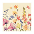 Duni servetten floral haven 33cm