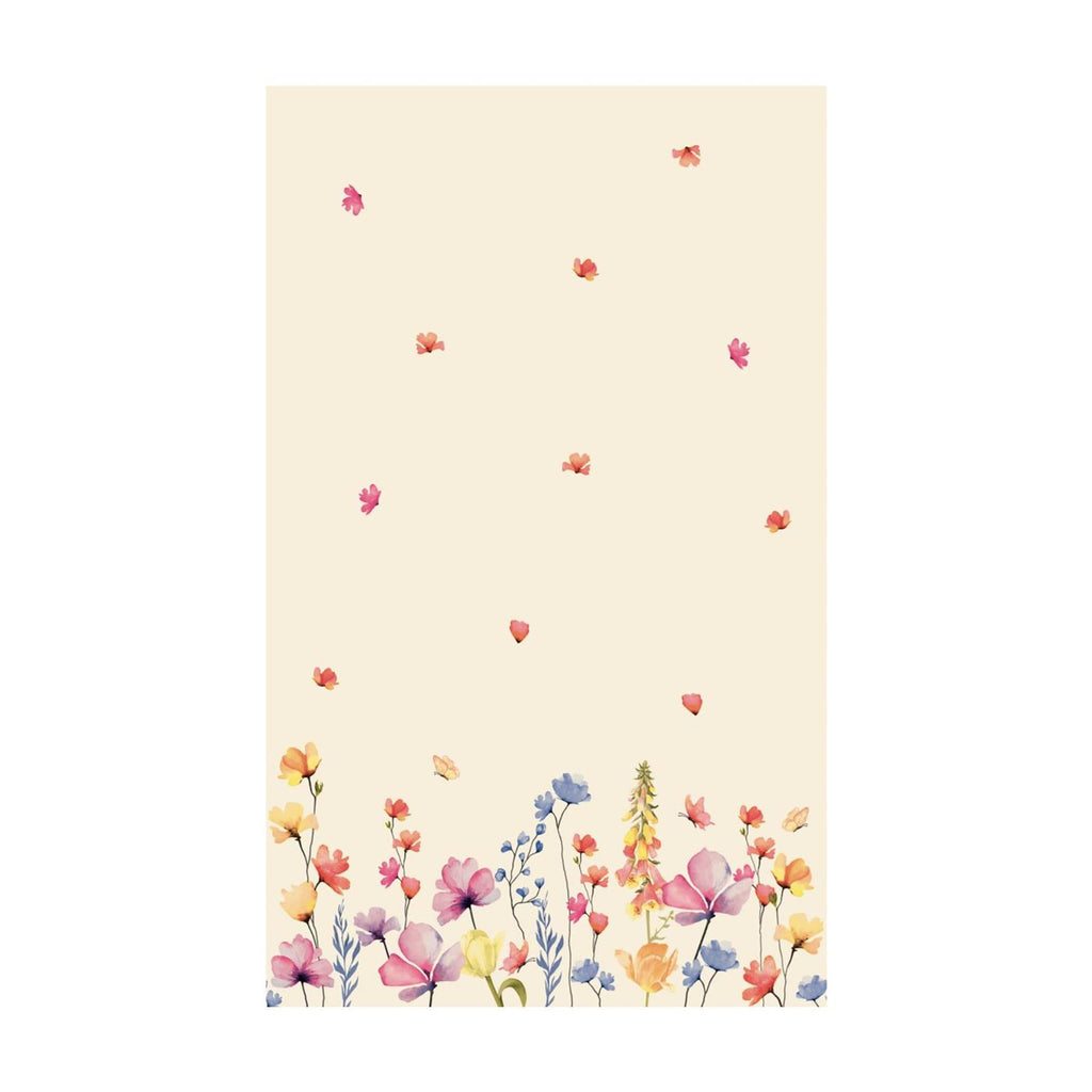 Duni tafellaken floral haven 138x220cm