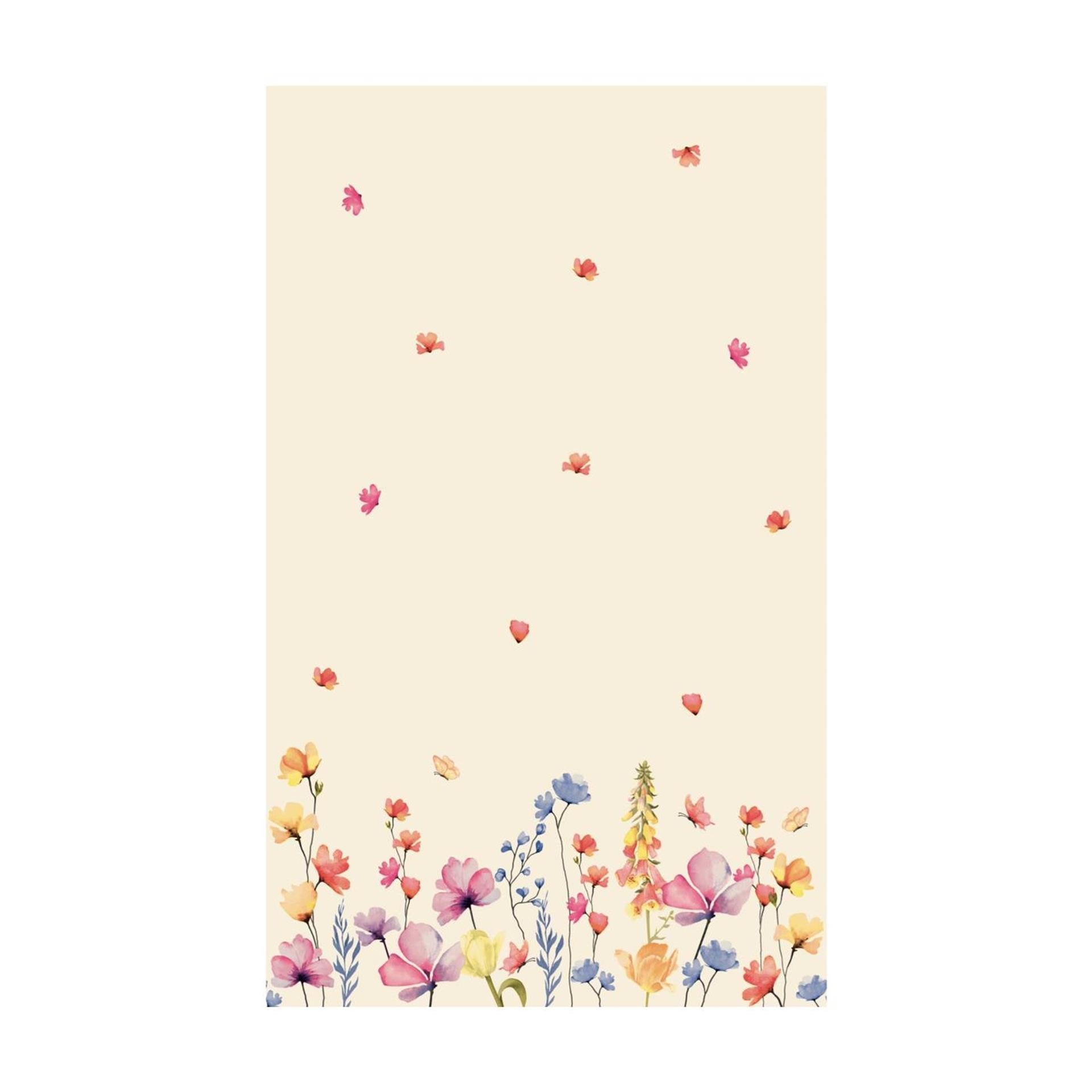 Duni tafellaken floral haven 138x220cm