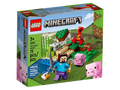 Lego Minecraft 21177 der Creeper Hinterhalt