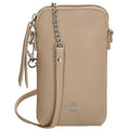 Charm london telefoontasje taupe