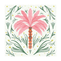 Duni servetten palm oasis 3-laags tissue 24x24cm