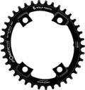 Wolf tooth components elliptical 110 bcd asymmetric 4-arm chainring for shimano