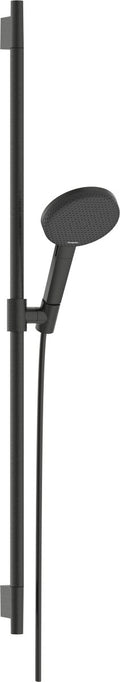 Hansgrohe raindance alive select s - doucheset - ecosmart waterbesparend - select-knop bediening - 125mm maat - 3 straalfuncties - brushed black chrome