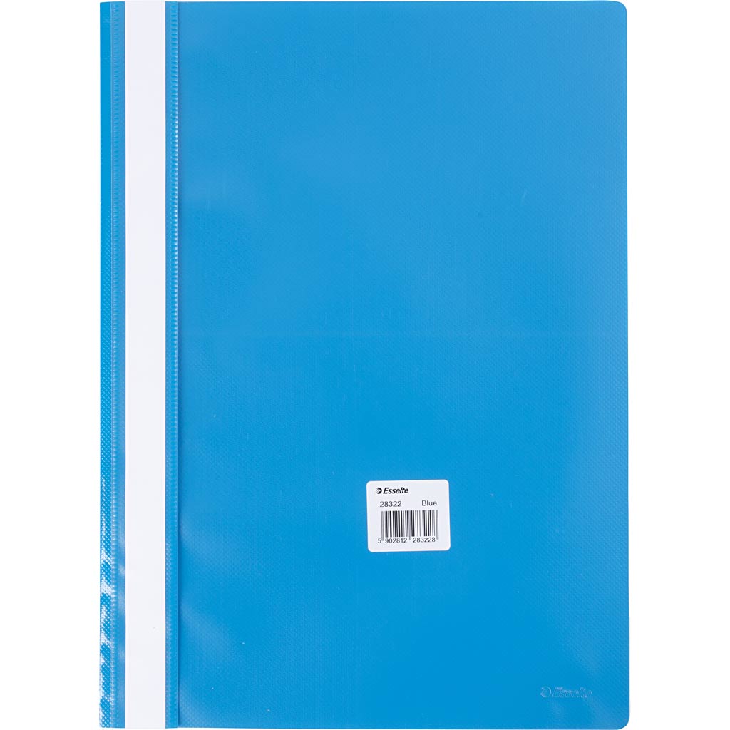 Esselte presentatiefolders, blauw, 1 stuk