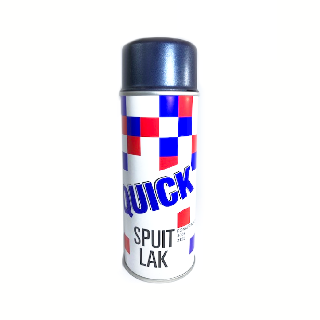 Dunkelblaue Metallic-Farbe 400 ml