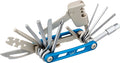 Bbb cycling primefold xl fietsgereedschap - gereedschapset - multi-use - inklapbare multi-tool voor fiets - 18 functies - btl-48xl