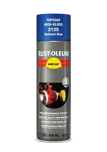 Rust-oleum spuitbus nationaalblauw 500ml