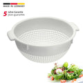 Westmark vergiet kunststof ø24cm wit