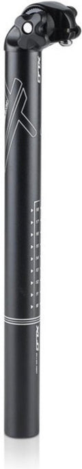 Xlc sp-r04 zadelpen - comp - 31.6x250mm - aluminium - setback - zwart