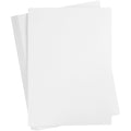 Gekleurd karton, a2, vel 420x594 mm, 180 gr, wit, 100 vel 1 doos