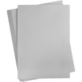 Gekleurd karton, a2, vel 420x594 mm, 180 gr, grijs, 100 vel 1 doos