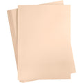 Gekleurd karton, a2, vel 420x594 mm, 180 gr, beige, 100 vel 1 doos