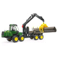 Bruder Traktor John Deere Forwarder 1210e mit Baumstammgreifer