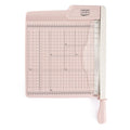 Vaessen creative guillotine papiersnijder - 30,5 x 30,5 cm - roze