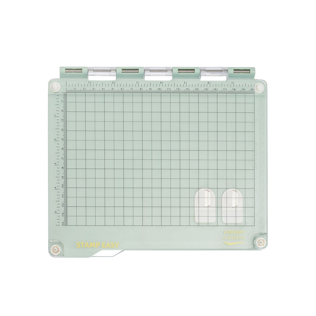 Vaessen creative • stamp easy stempelhulp mint