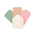 Vaessen creative pons - 3 in 1 hoekpons - 4, 10, 15 mm - ivoor