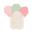 Vaessen creative pons - 3 in 1 hoekpons - 1,5 cm - 2,3 cm - ø4 mm - ivoor