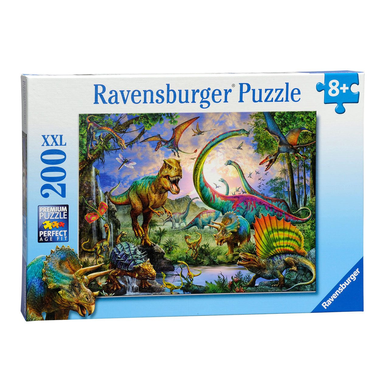 Ravensburger puzzel dinosaurus xxl 200pc